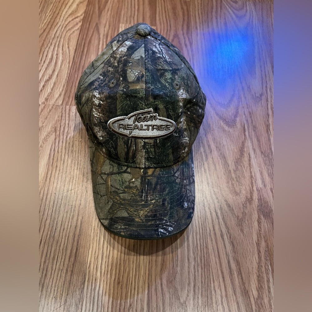 Team Real Tree Adjustable Baseball Cap
